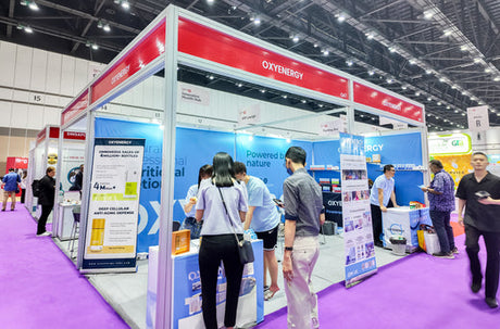 SUCCESSFUL CONCLUSION OF THE 11th VITAFOODS ASIA