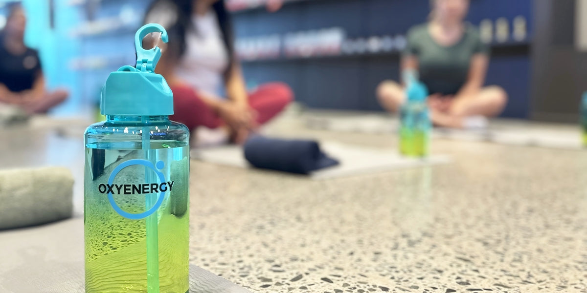 Stretch, Breathe, Recharge — Our First OXYENERGY Yoga Morning