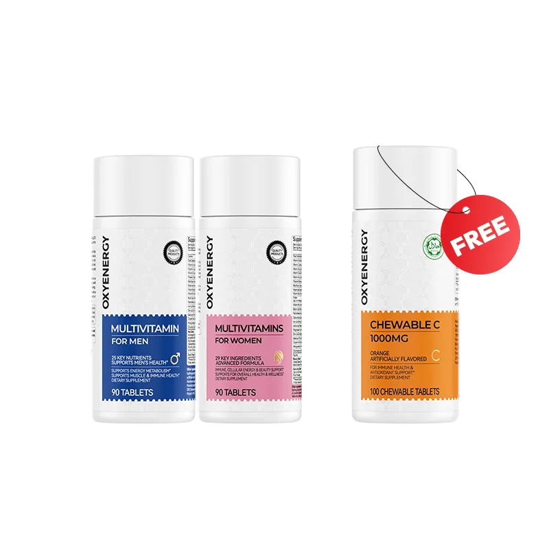 His & Her Essentials Bundle