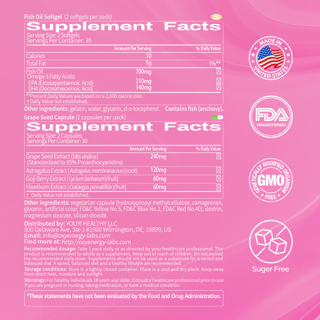 5D For Her Multi-nutrients