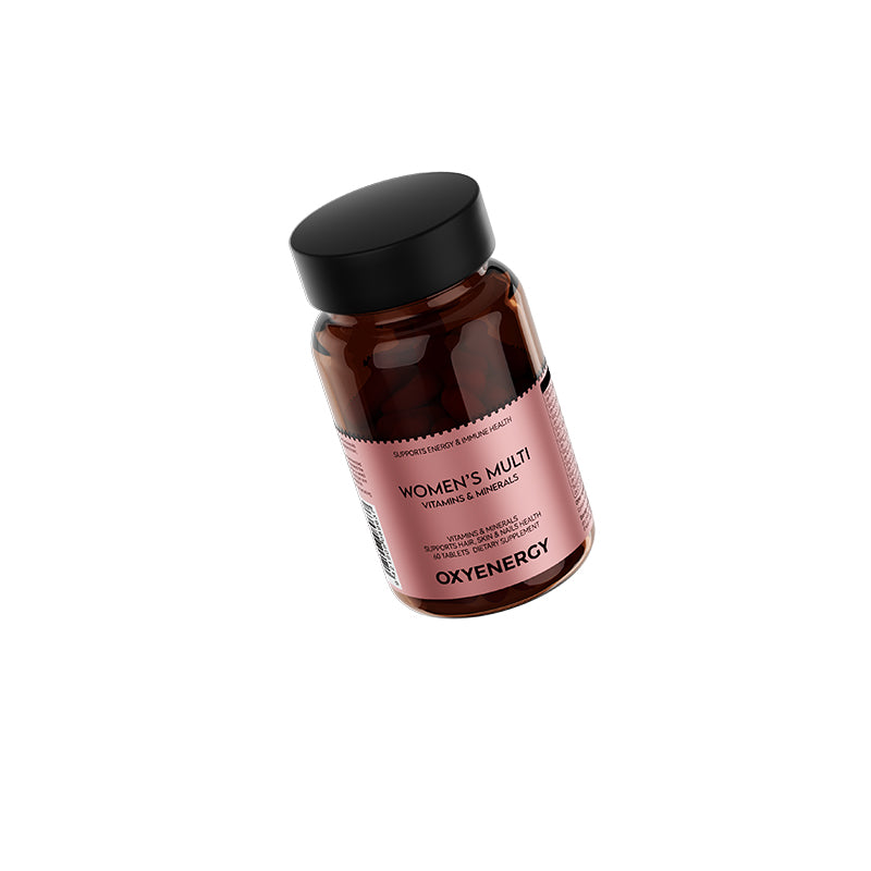 WOMEN'S MULTIVITAMINS & MINERALS