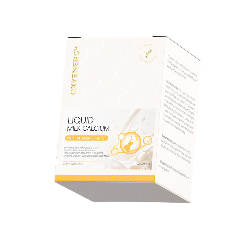 CALCIO DE LA LECHE LÍQUIDA