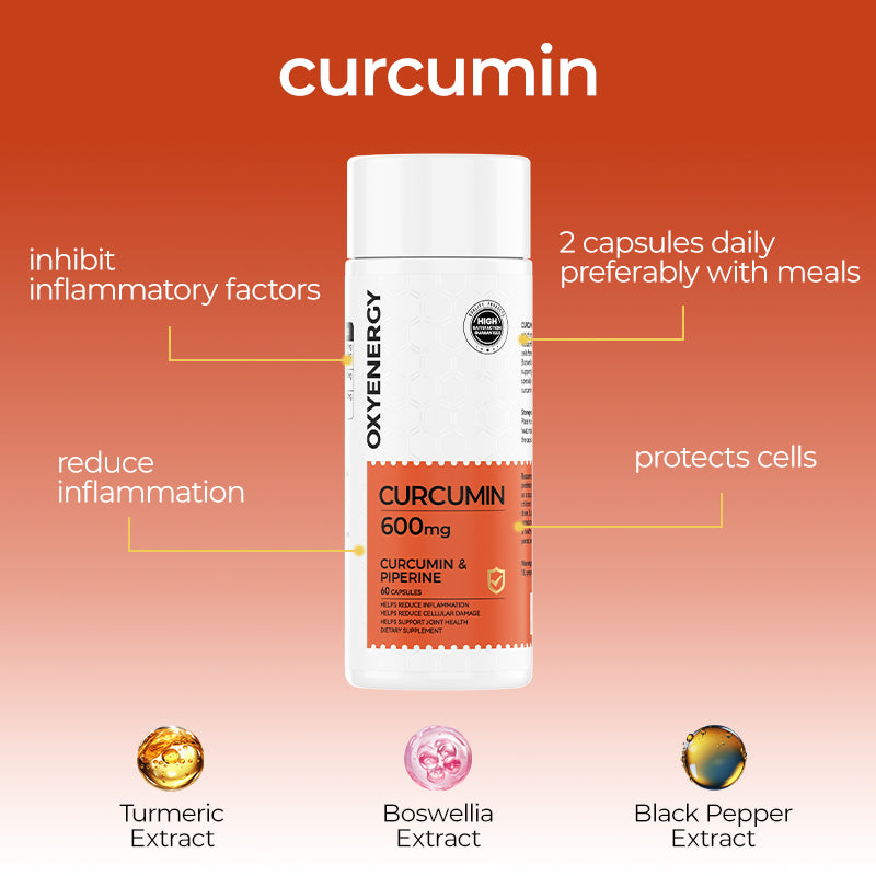 CURCUMINA 600MG