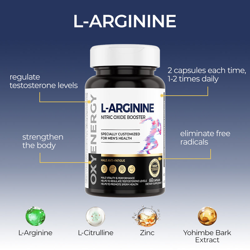 L-ARGININE NITRIC OXIDE BOOSTER