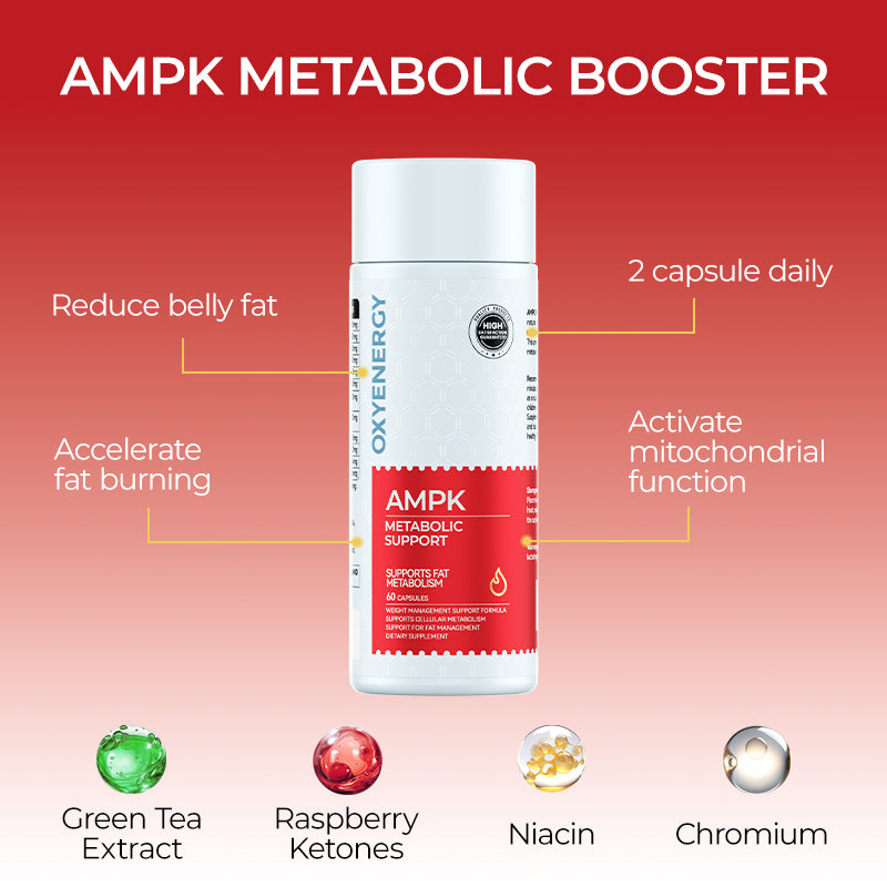 AMPK METABOLIC BOOSTER