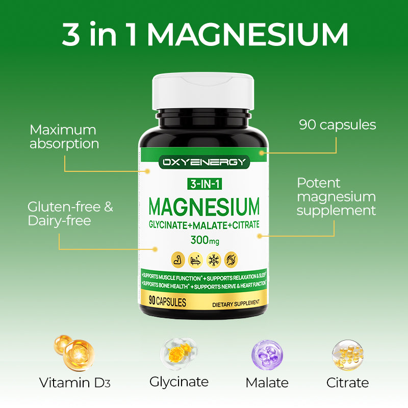 3 IN 1 MAGNESIUM