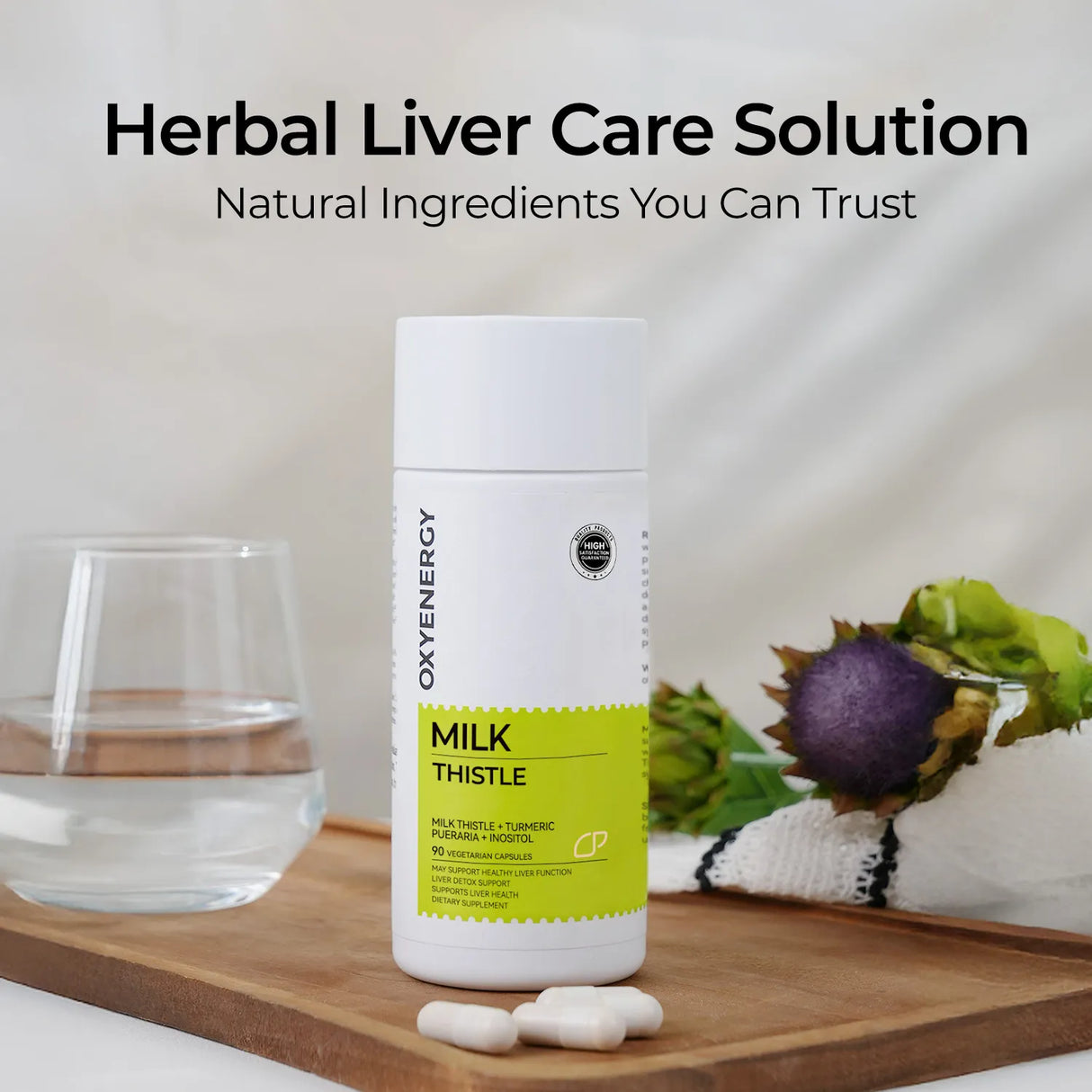 Milk Thistle Extract 300 mg