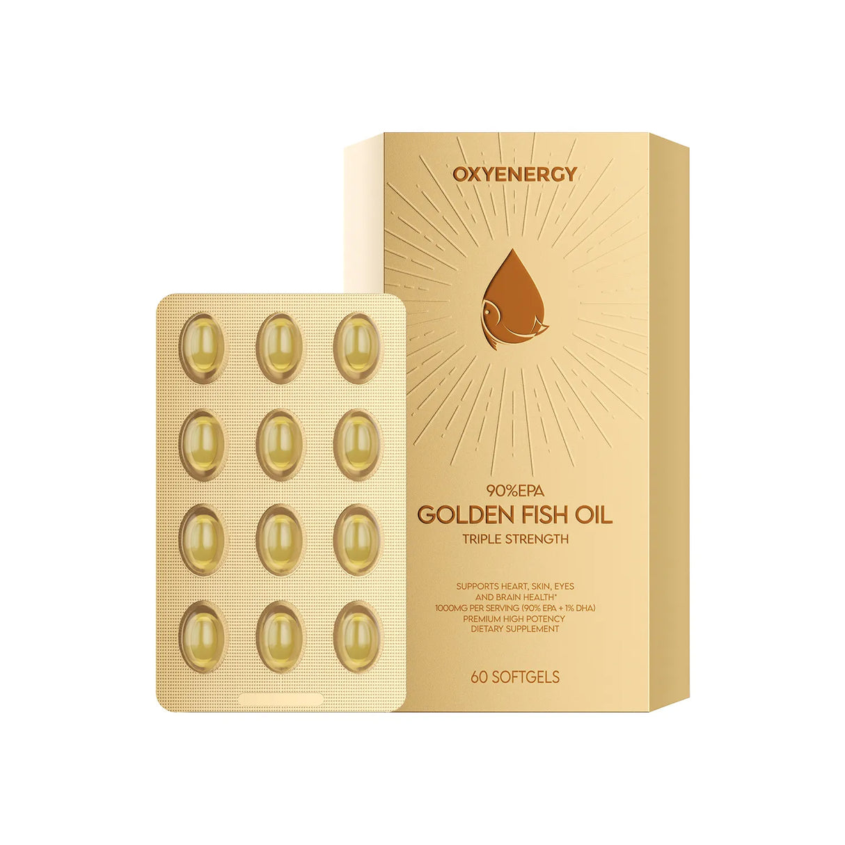 GOLDEN FISH OIL 90% EPA