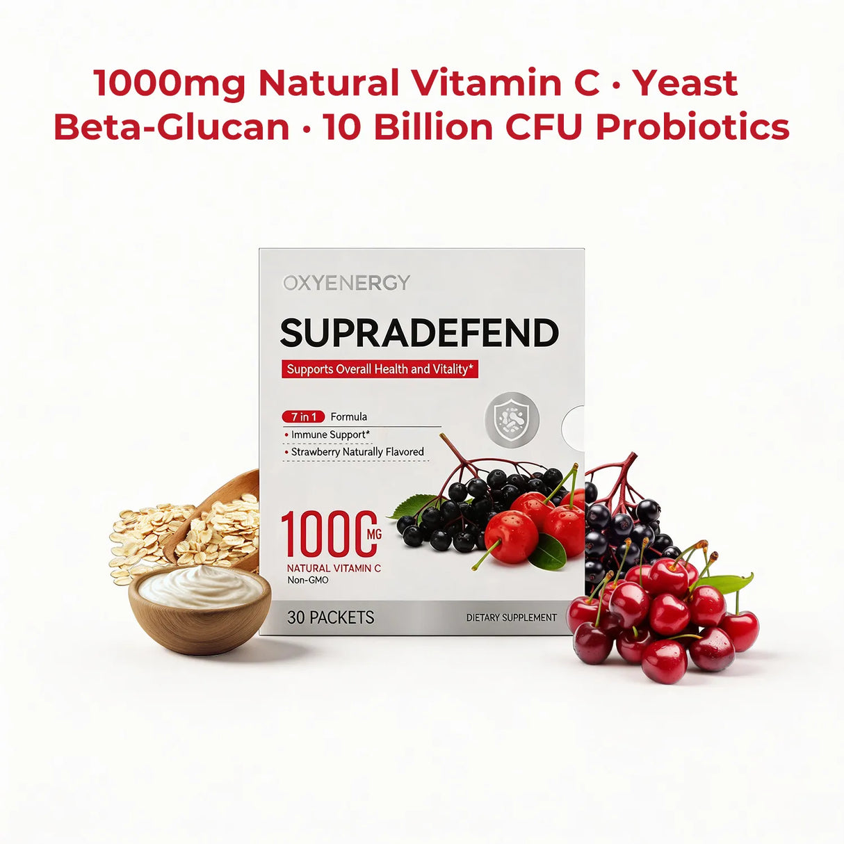 SupraDefend - Supports Overall Health and Vitality