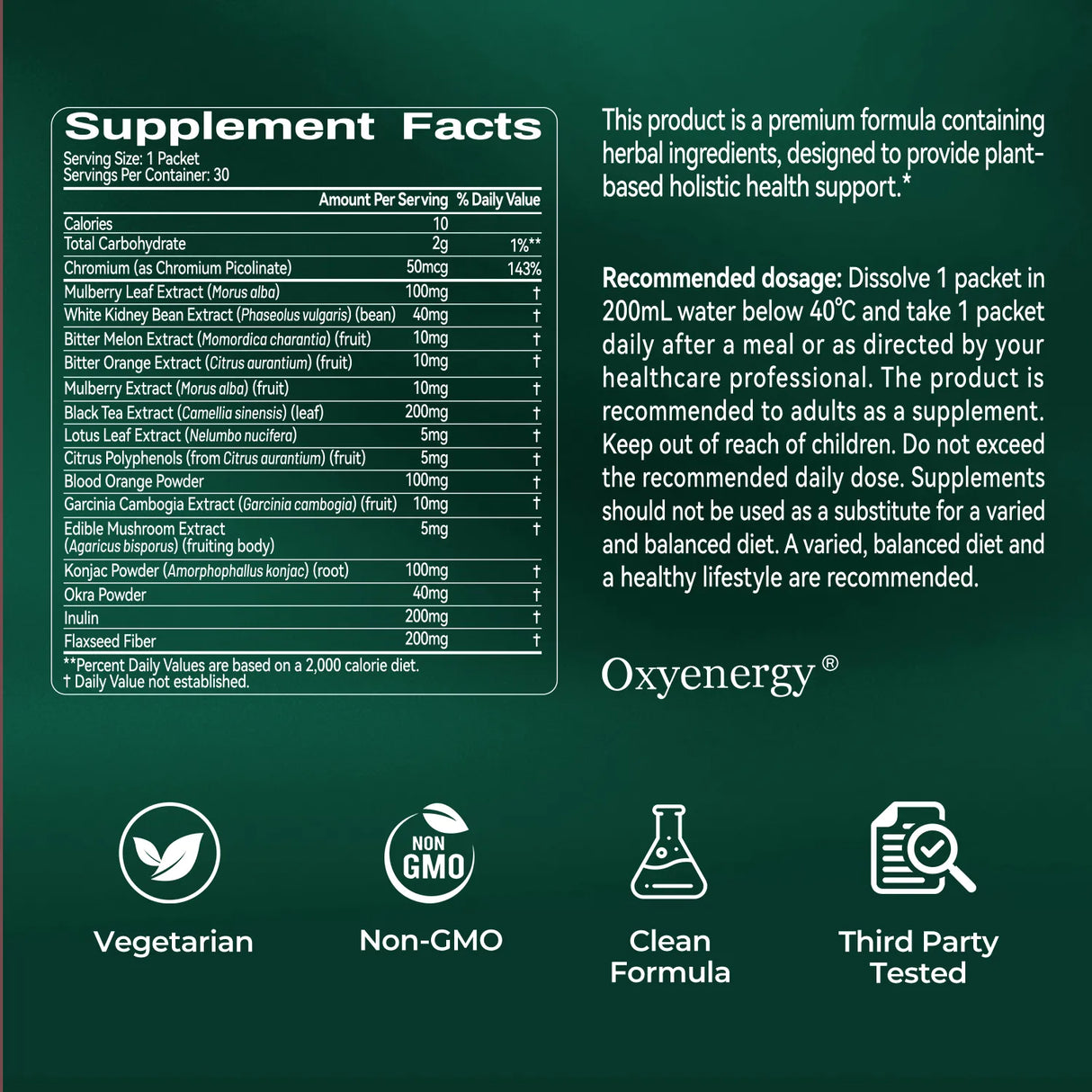 Lipo Slash 16-in-1 Metabolism Support Powder – Fat Burner & Digestive Health Formula