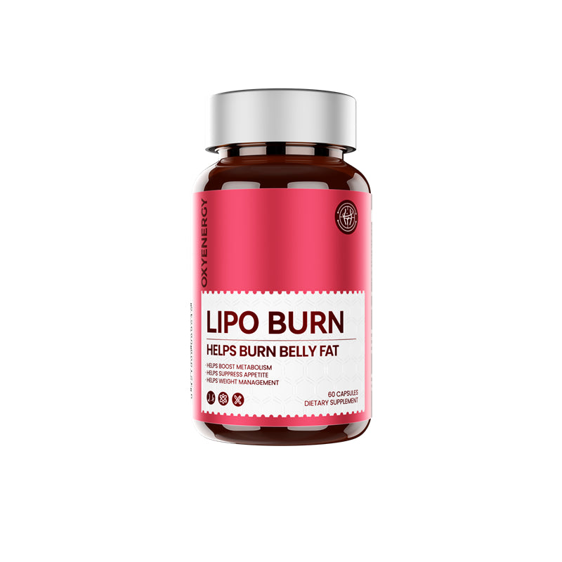 LIPO BURN 5-IN-1 600MG