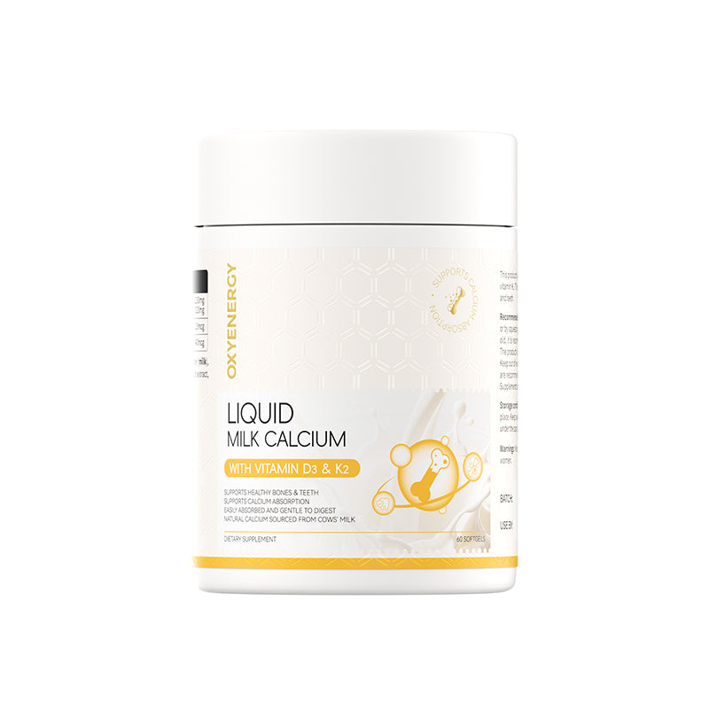 CALCIO DE LA LECHE LÍQUIDA