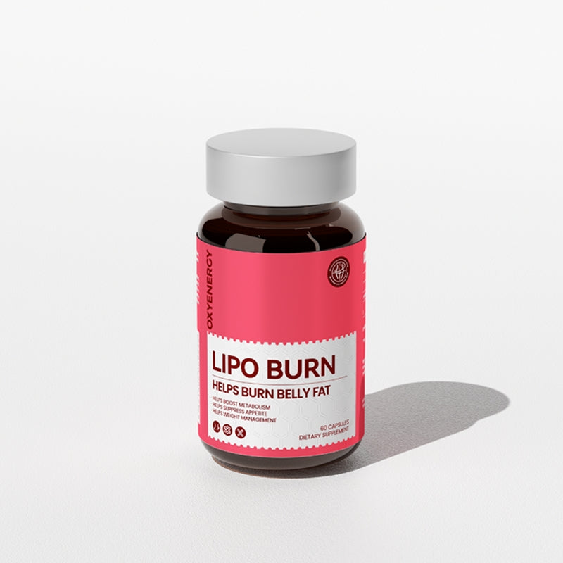LIPO BURN 5-IN-1 600MG