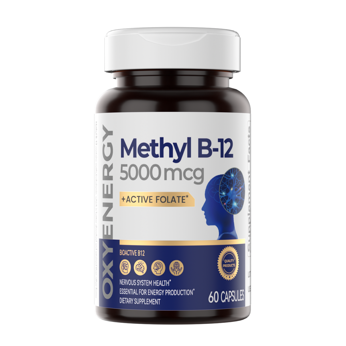 VITAMIN B12 METHYLCOBALAMIN 5000MCG
