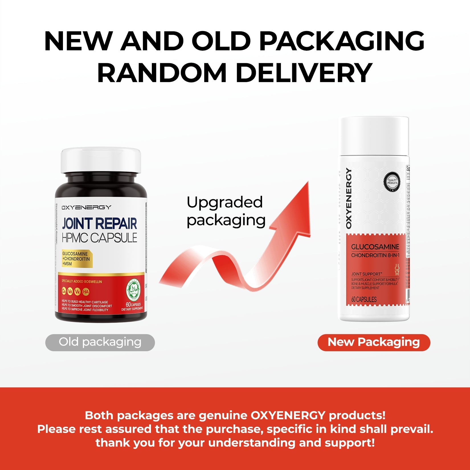 إصلاح المفاصل 8 في 1 مع الجلوكوزامين 1800 ملغ