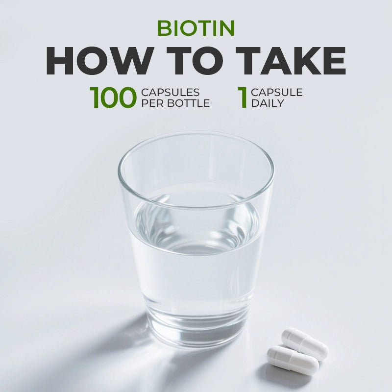 BIOTIN 100 CAPSULES