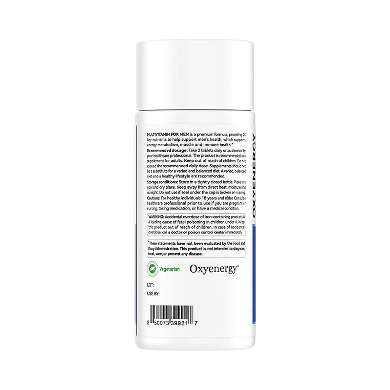 MULTIVITAMIN FOR MEN