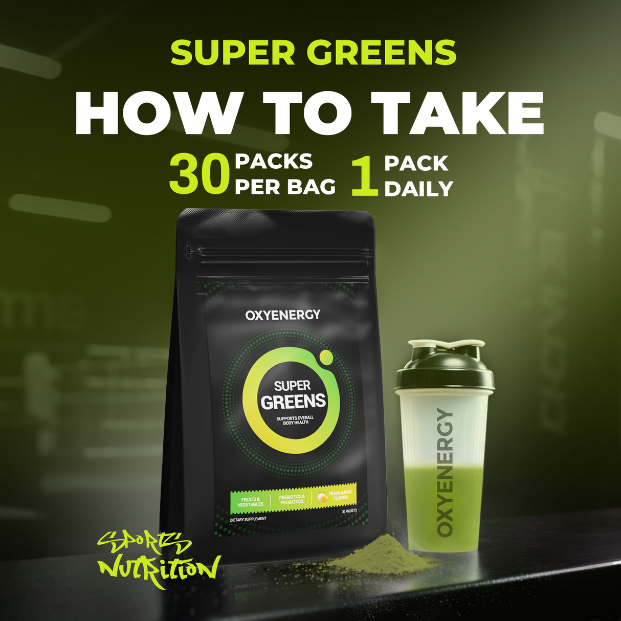 SUPER GREENS