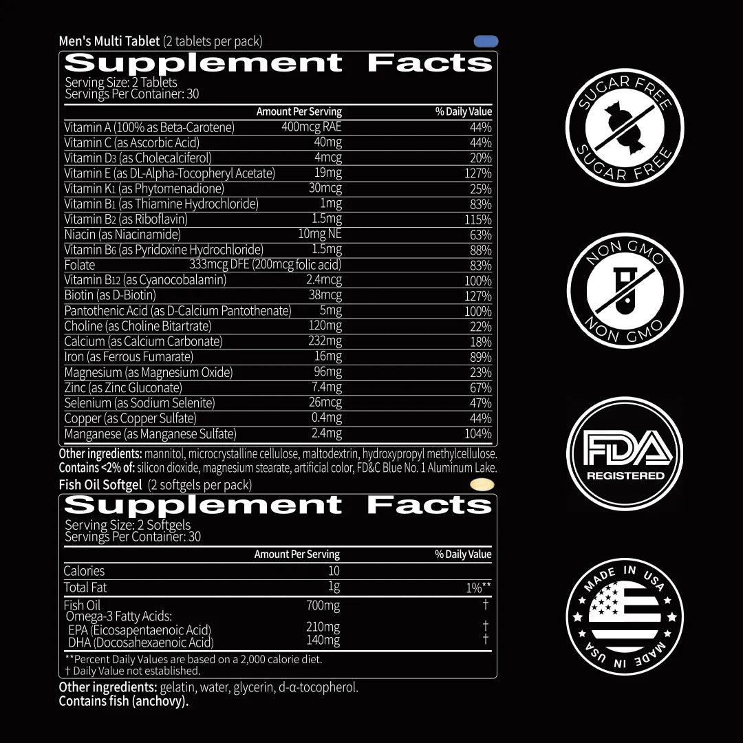 5D For Him Multi-nutrients