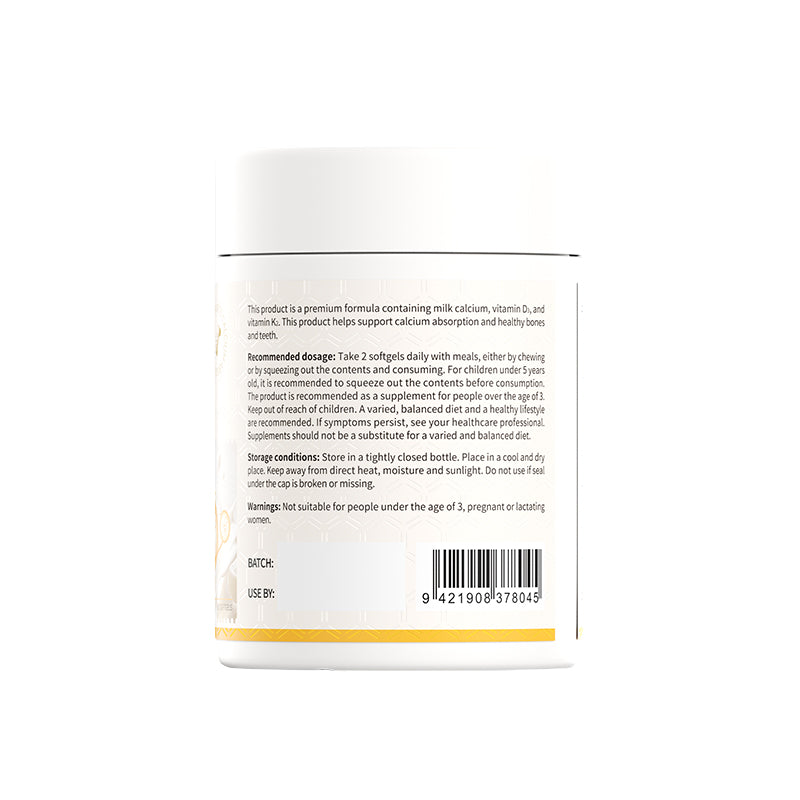 CALCIO DE LA LECHE LÍQUIDA