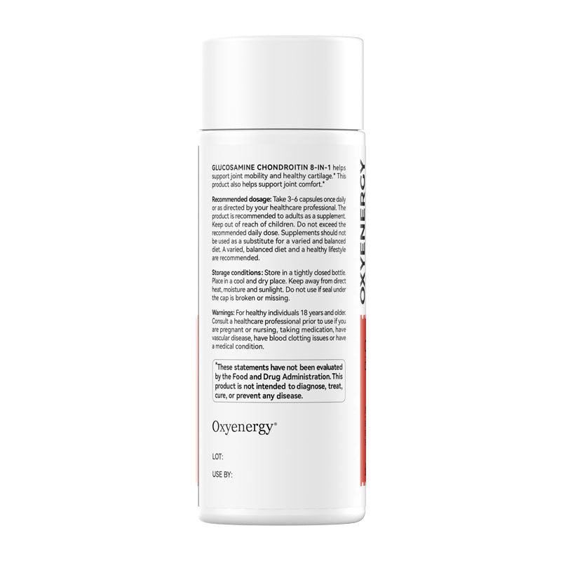 إصلاح المفاصل 8 في 1 مع الجلوكوزامين 1800 ملغ