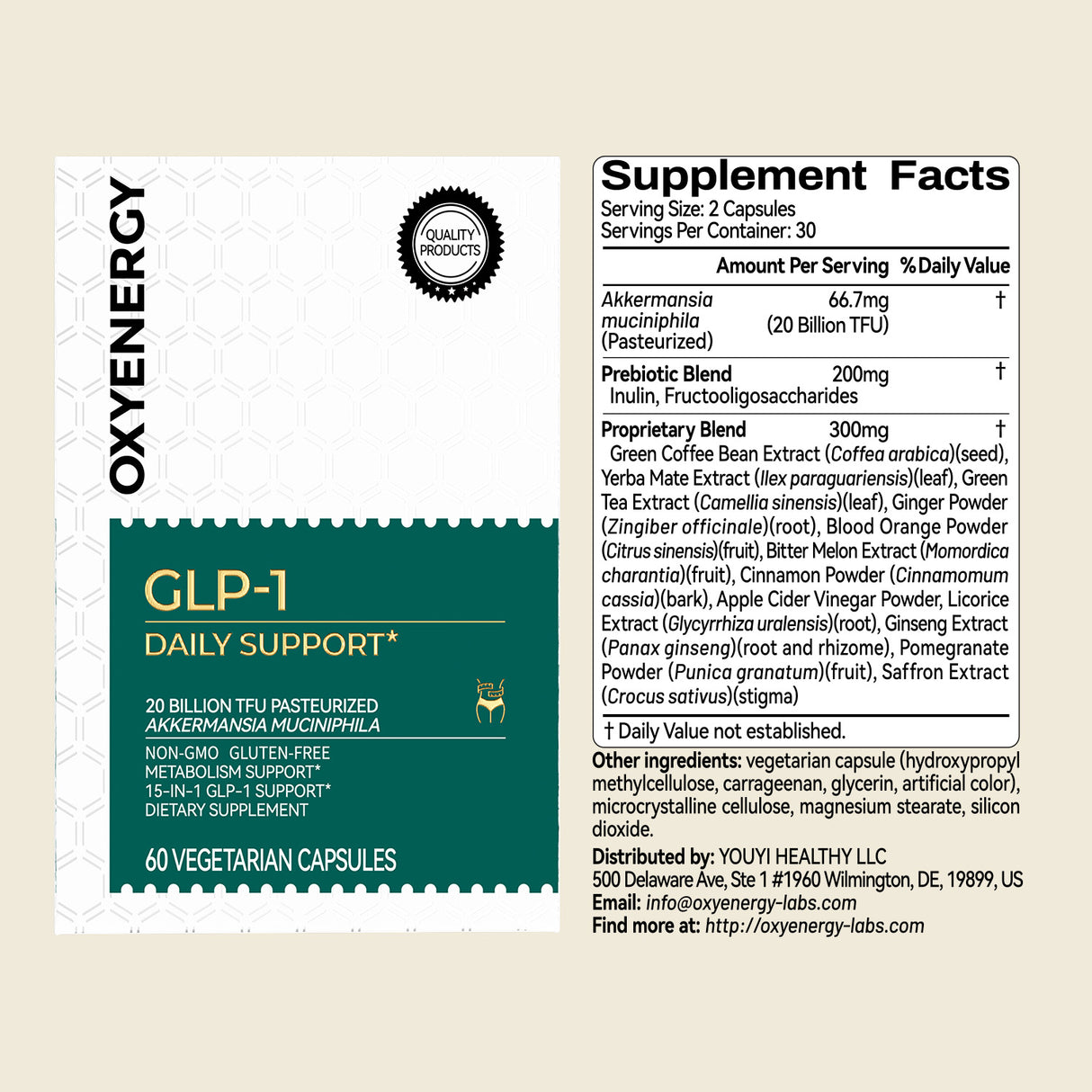 GLP-1 Supplement