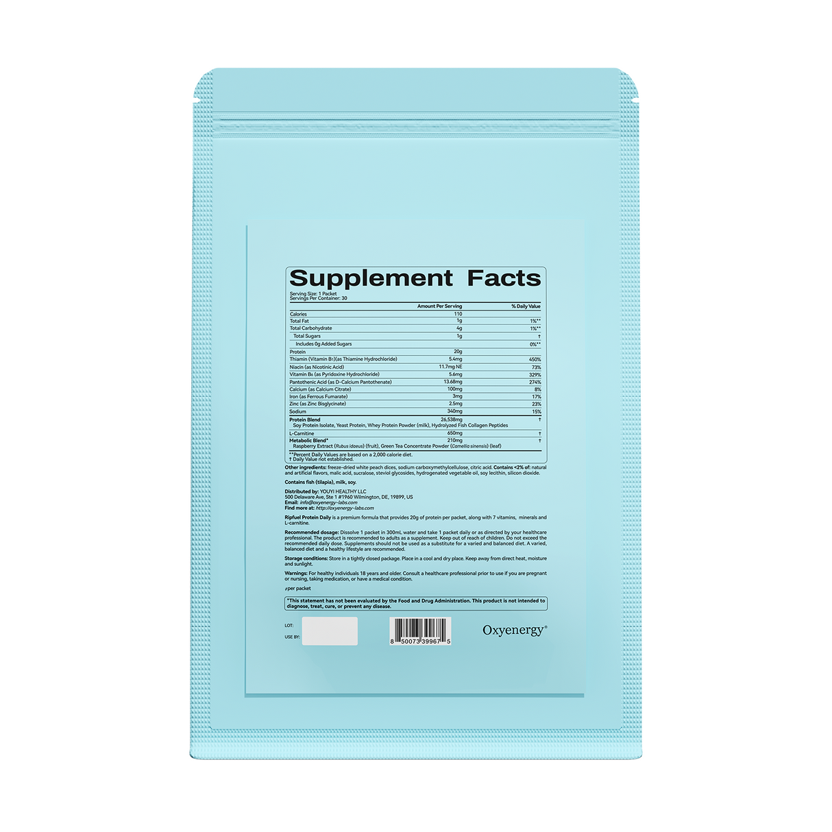 RIPFUEL PROTEIN DAILY