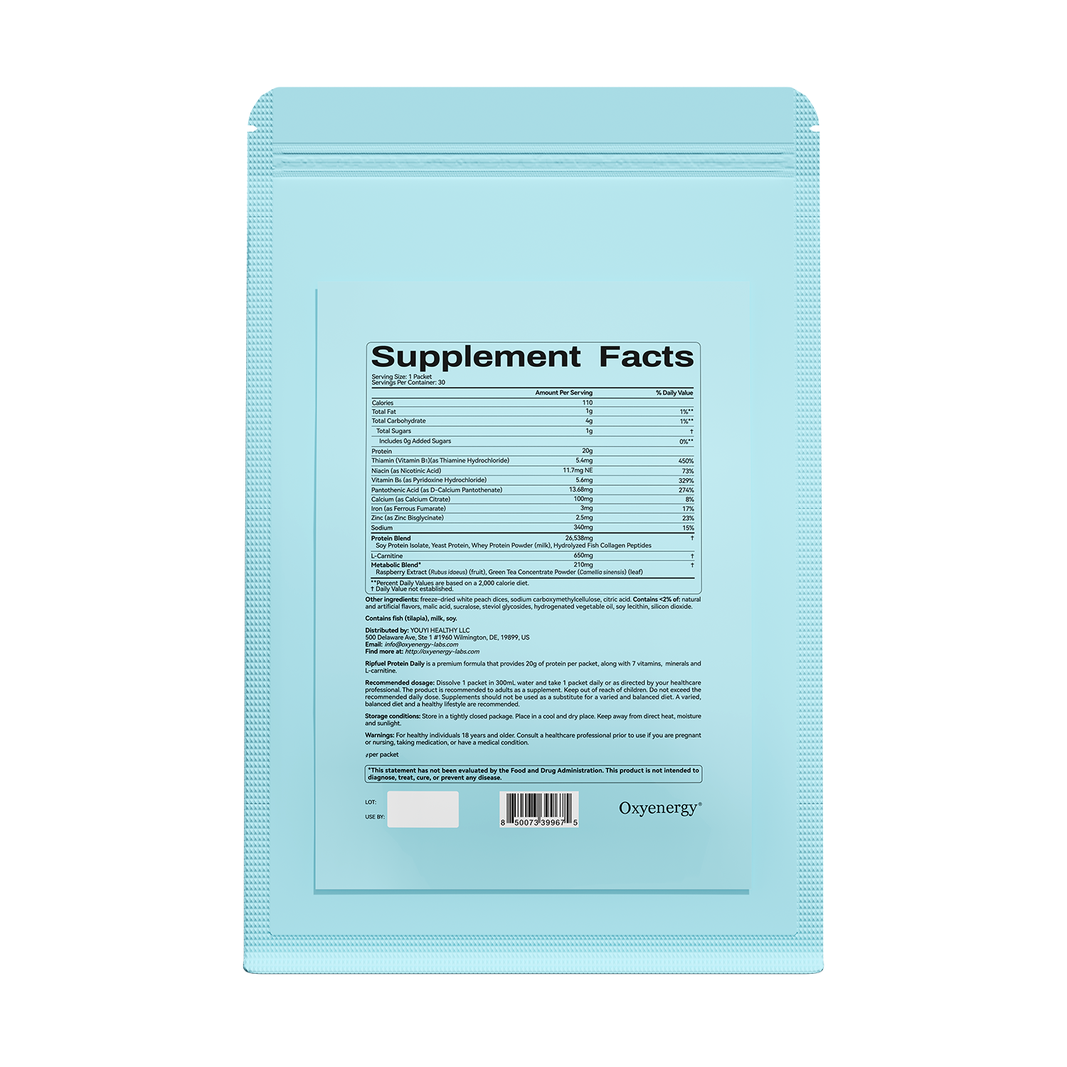 RIPFUEL PROTEIN DAILY