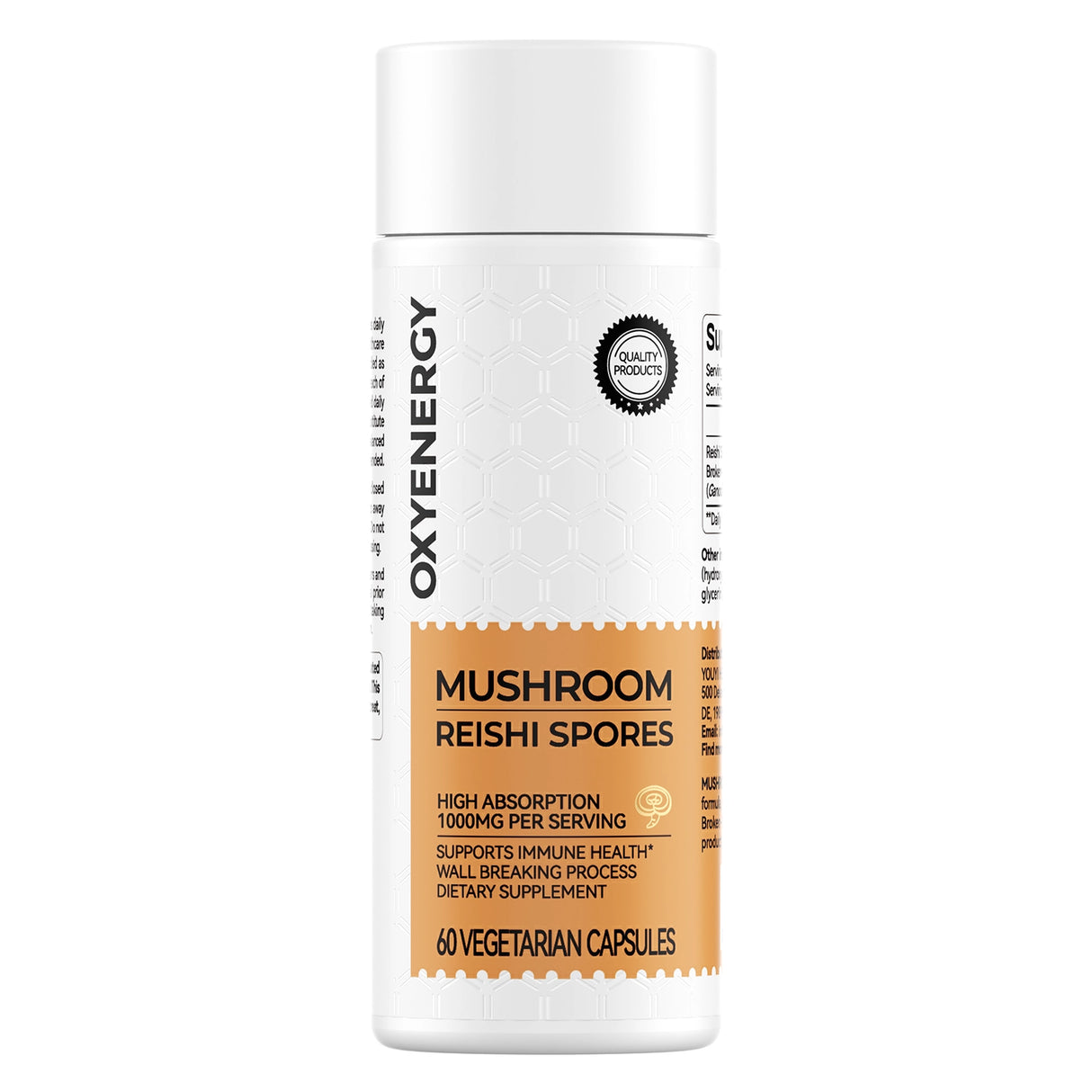 MUSHROOM REISHI SPORES