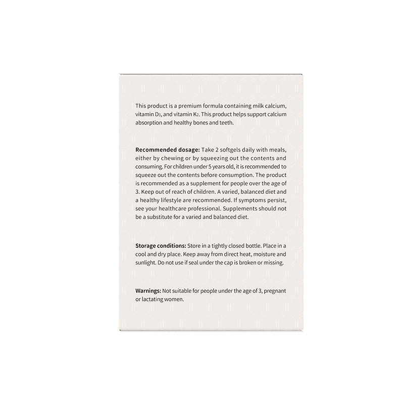 CALCIO DE LA LECHE LÍQUIDA