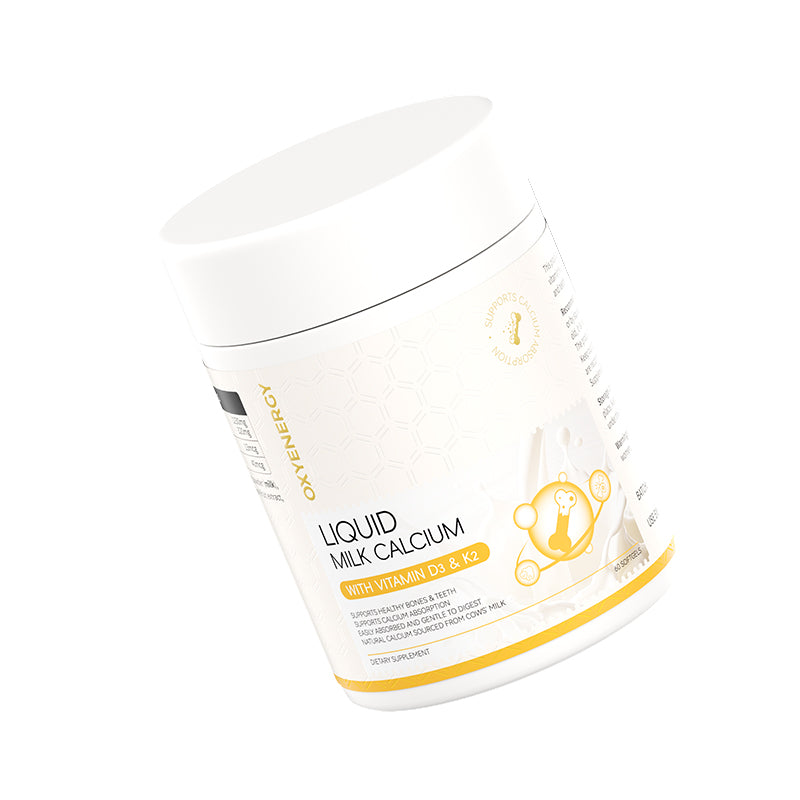 CALCIO DE LA LECHE LÍQUIDA