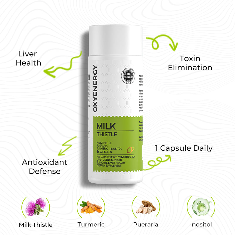 MILK THISTLE 300MG
