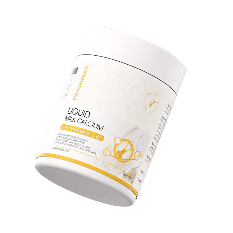 CALCIO DE LA LECHE LÍQUIDA