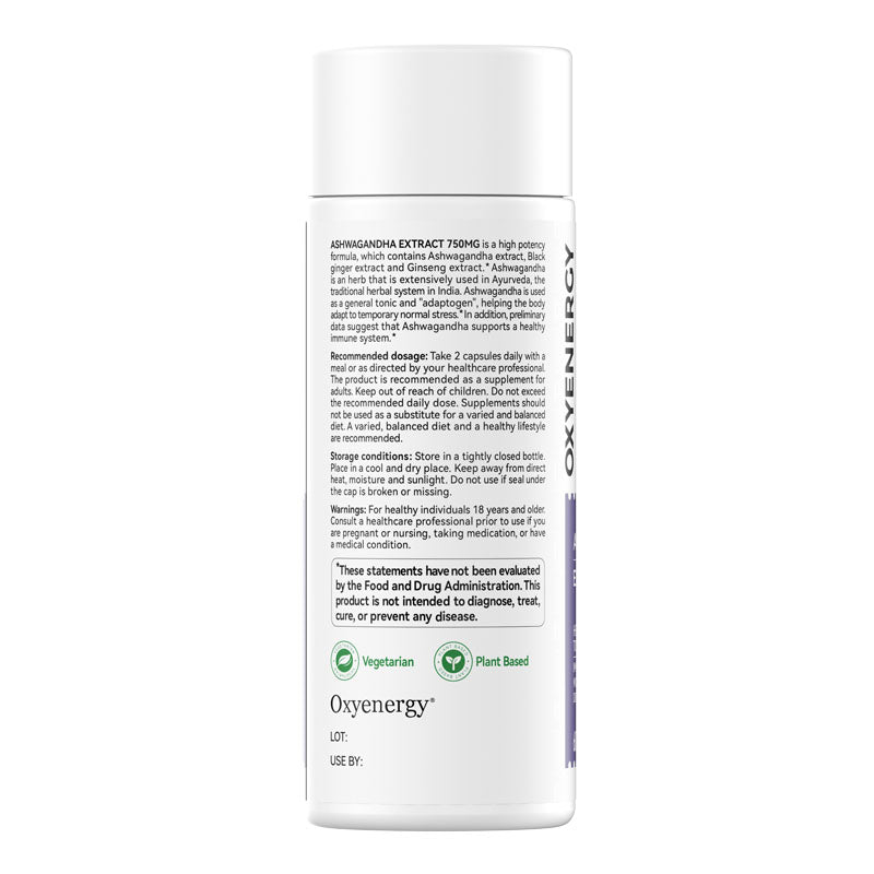 ASHWAGANDHA & SHILAJIT