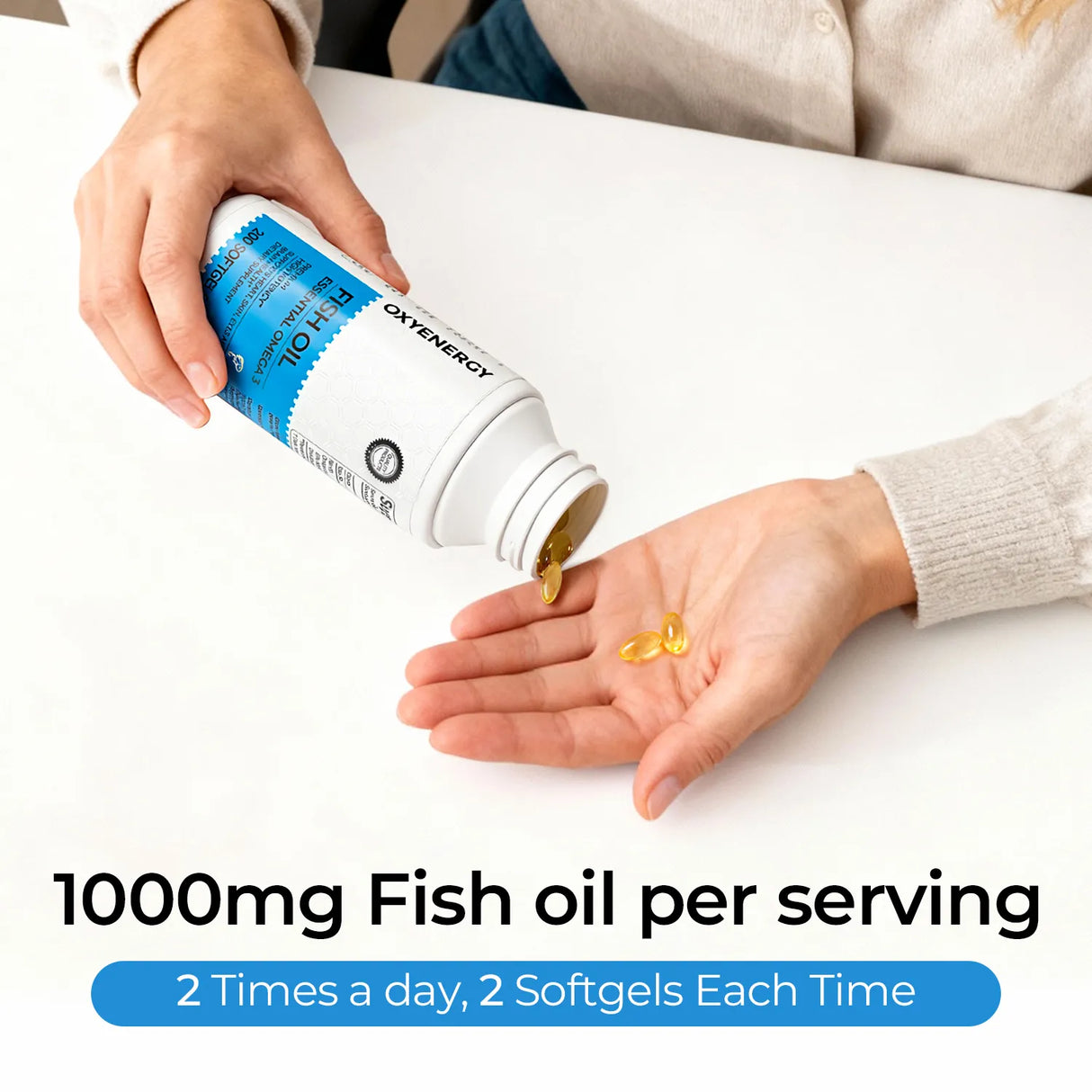 FISH OIL ESSENTIAL OMEGA 3