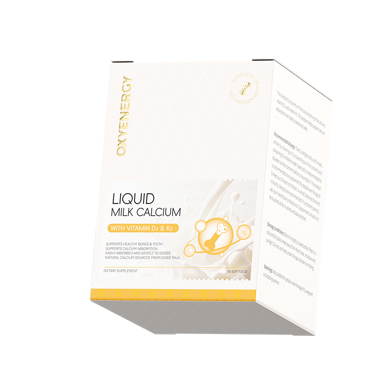 CALCIO DE LA LECHE LÍQUIDA