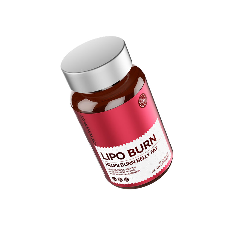 LIPO BURN 5-IN-1 600MG