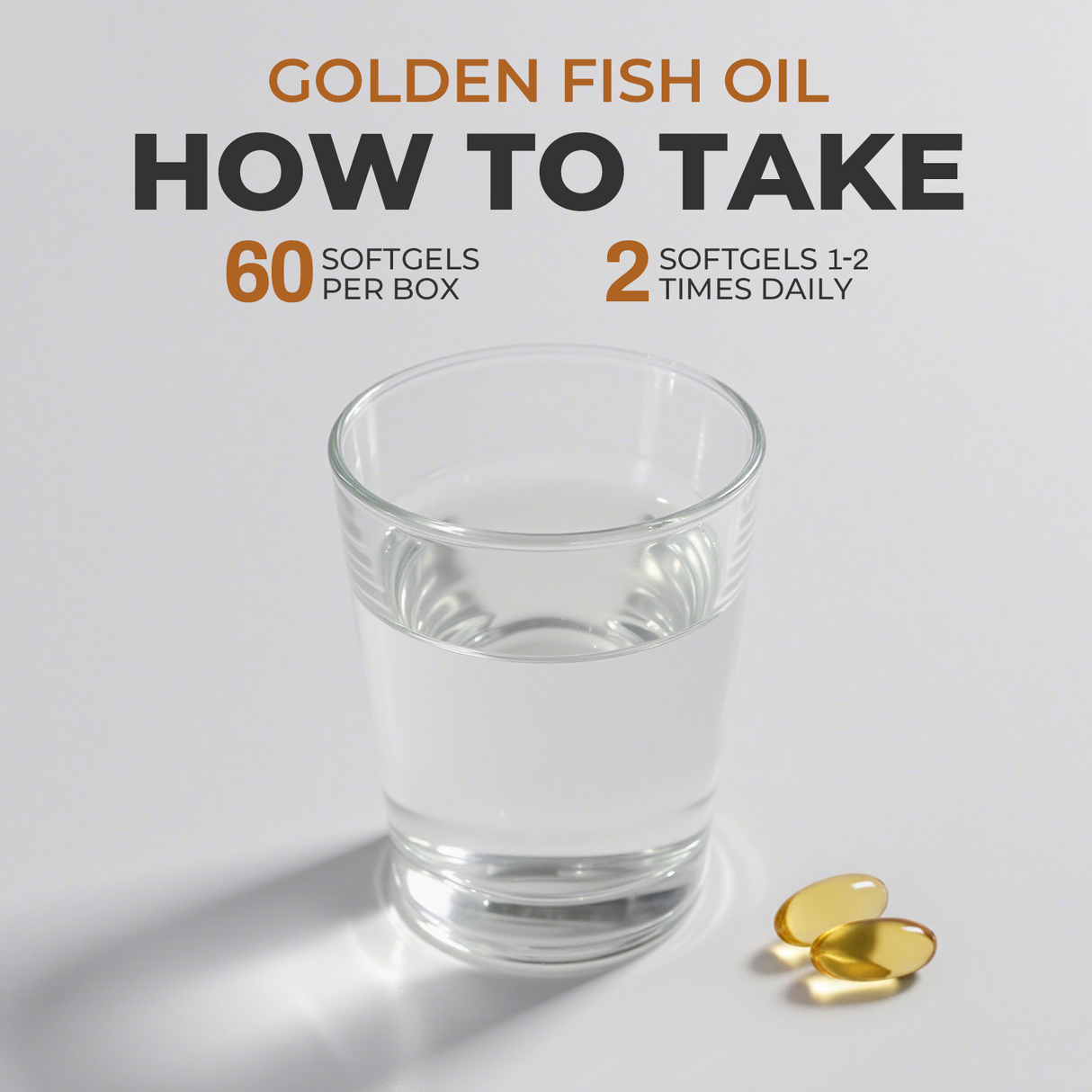 GOLDEN FISH OIL 90% EPA