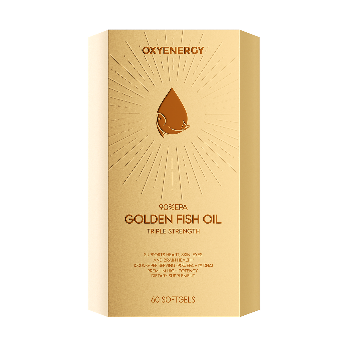 GOLDEN FISH OIL 90% EPA