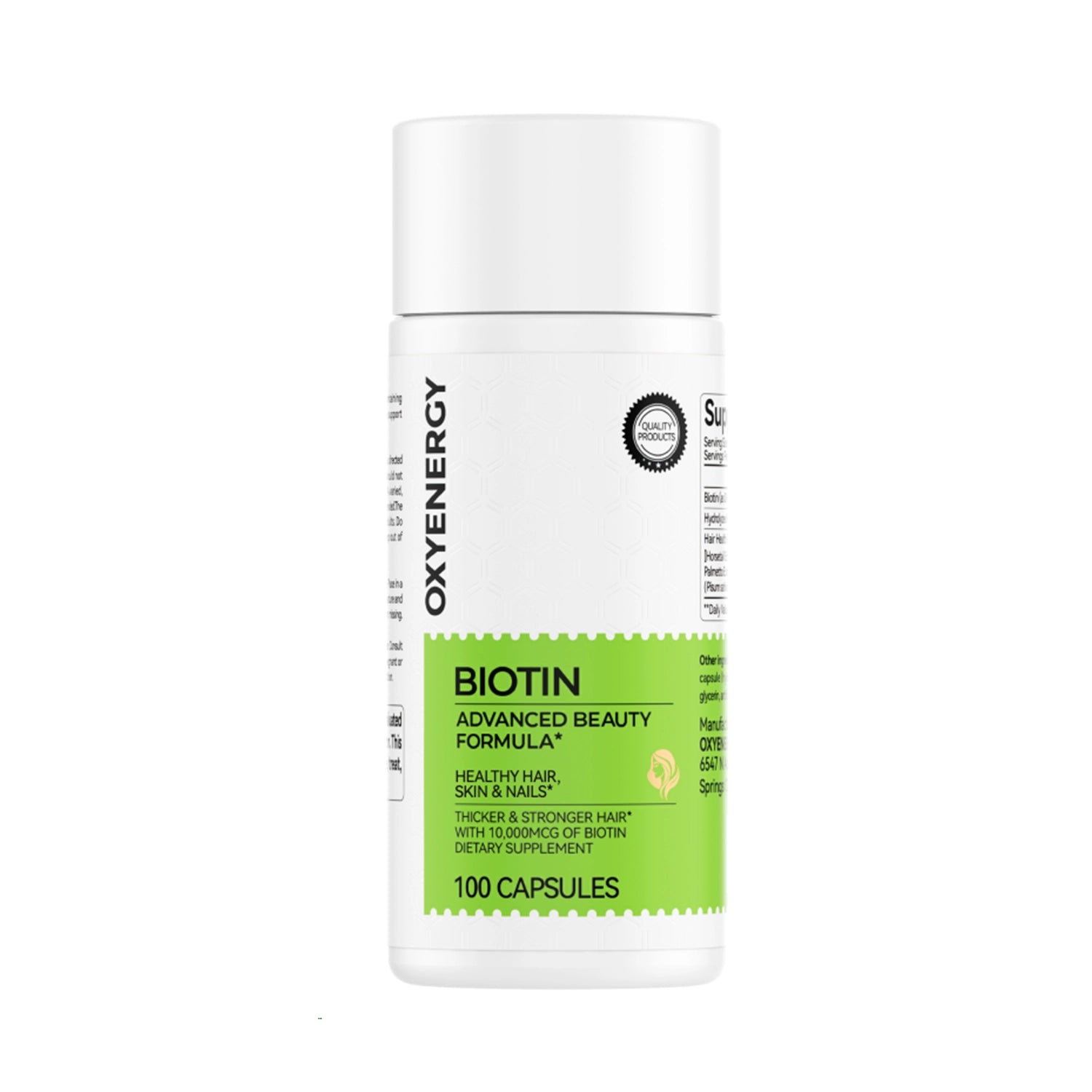 BIOTIN 100 CAPSULES
