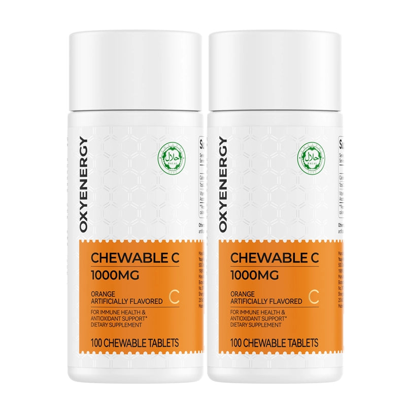 أقراص سي للمضغ 1000 ملغ