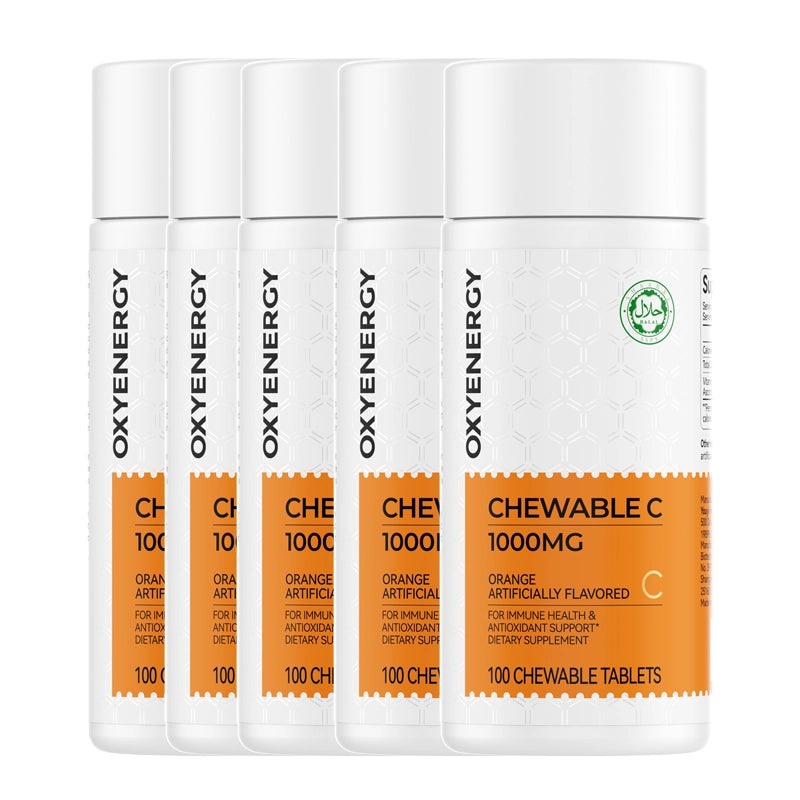 أقراص سي للمضغ 1000 ملغ