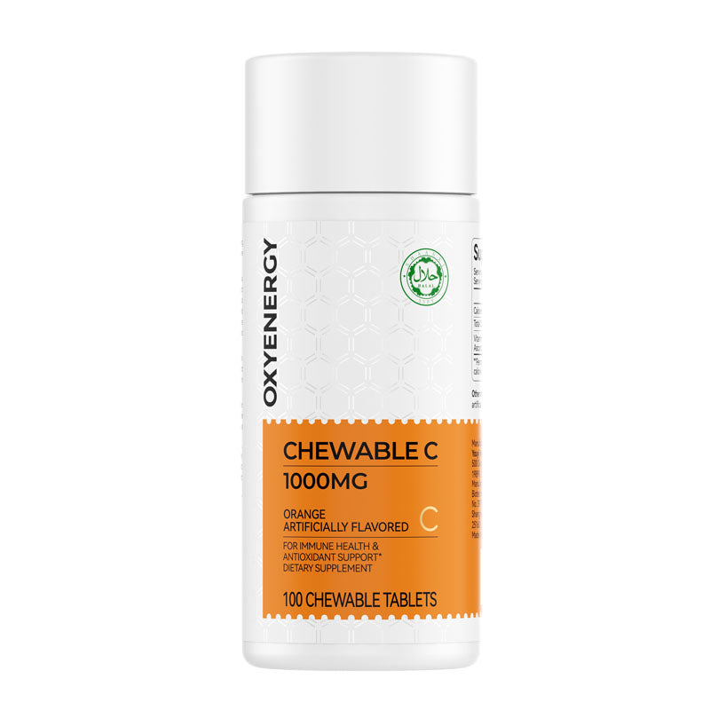 أقراص سي للمضغ 1000 ملغ