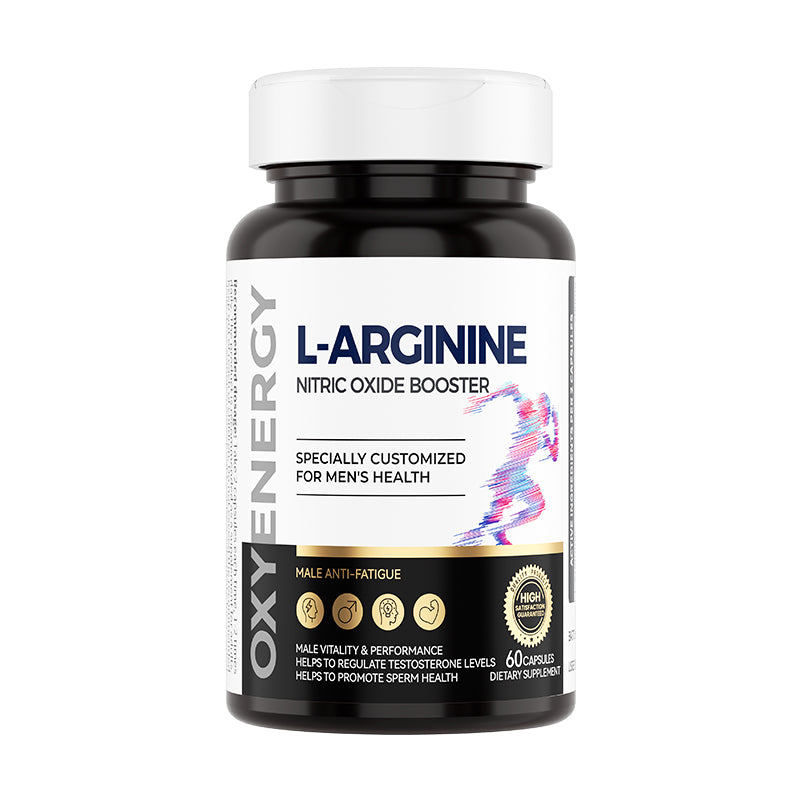 L-ARGININE NITRIC OXIDE BOOSTER
