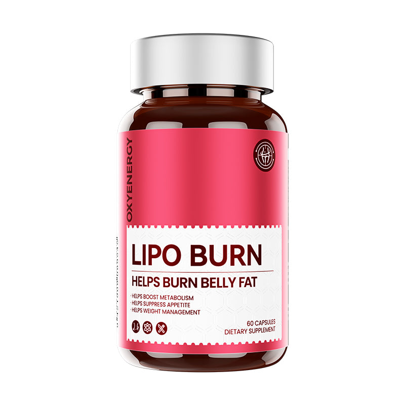 LIPO BURN 5-IN-1 600MG