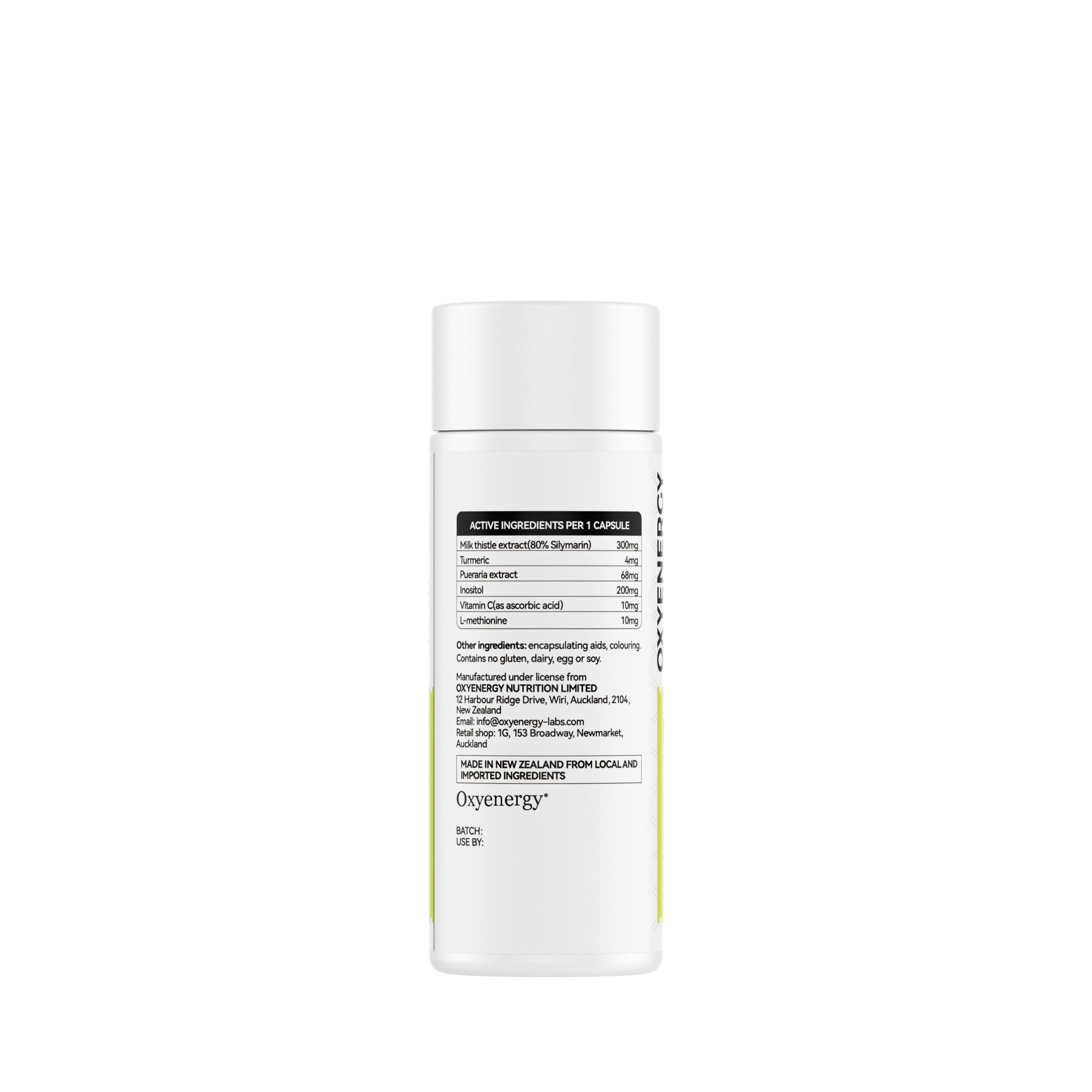 MILK THISTLE 300MG