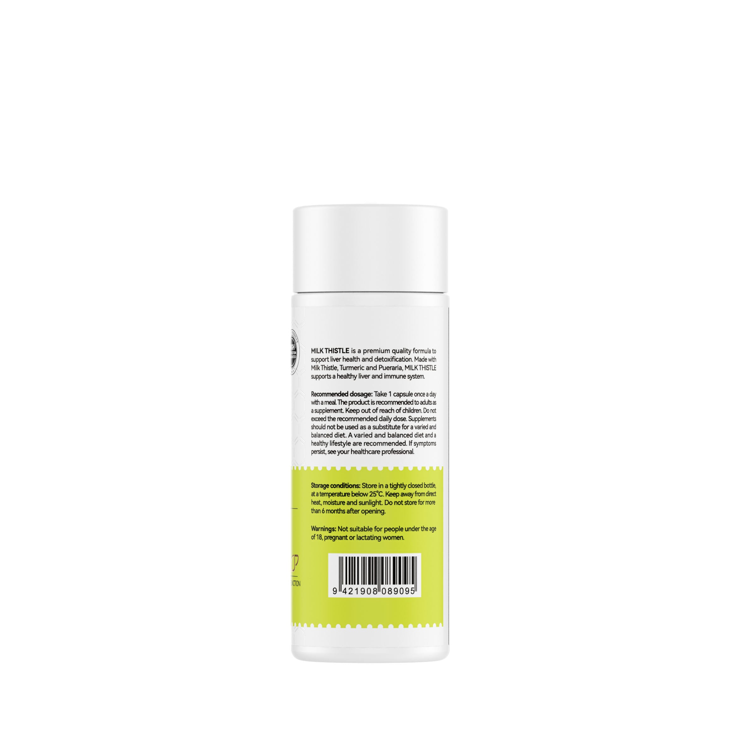 MILK THISTLE 300MG