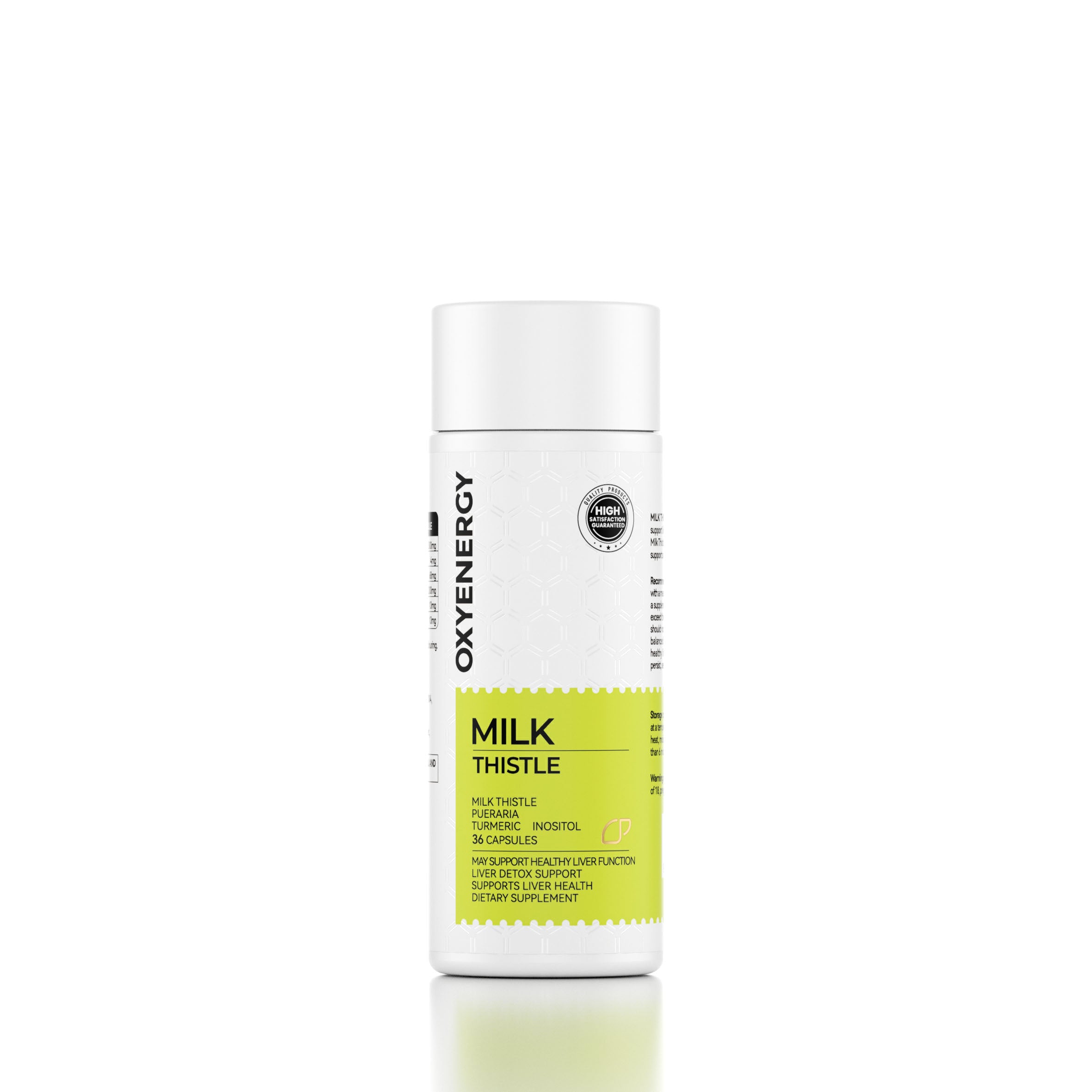 MILK THISTLE 36 Capsules