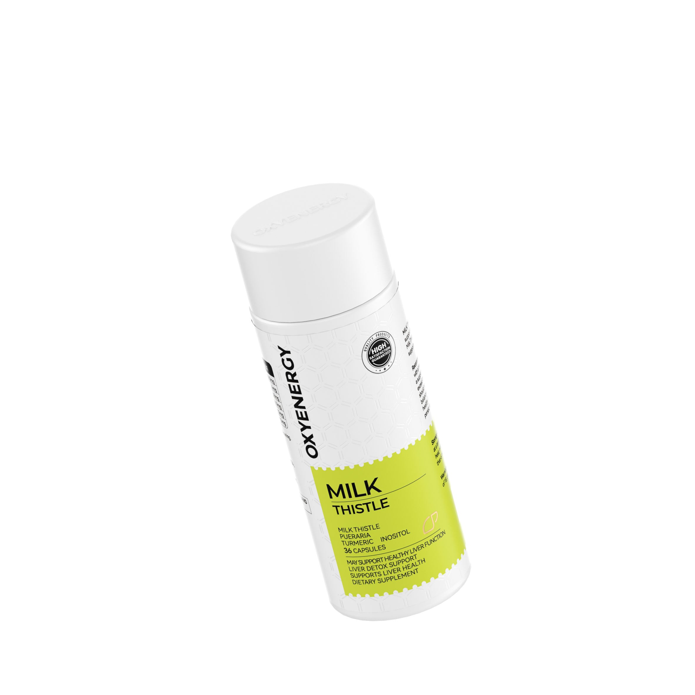 MILK THISTLE 36 Capsules