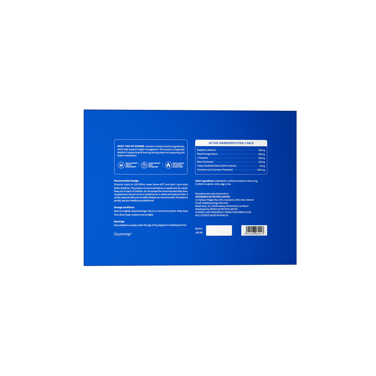 NIGHIT TIME FAT BURNER